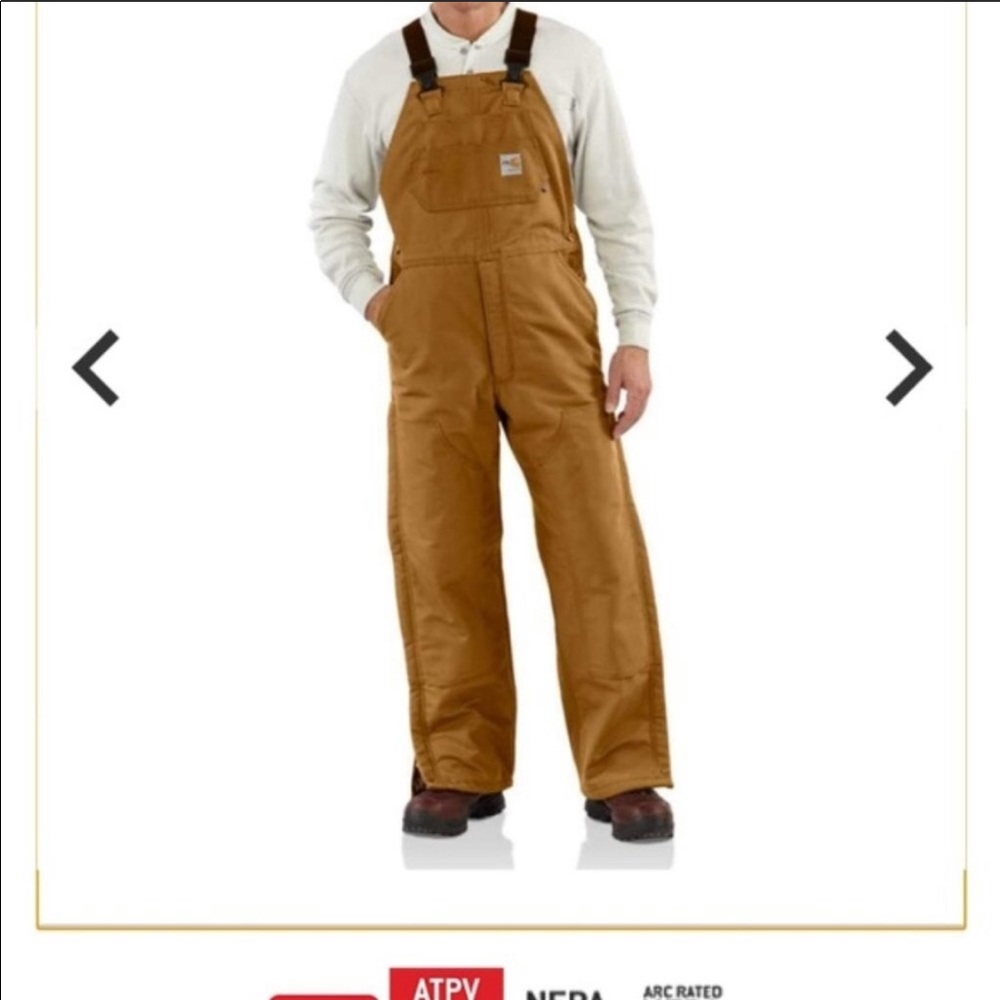 Carhartt Bib Heavy Duty Overalls